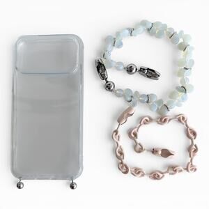 OSSA New York Wristlets and iPhone 17 Pro max Case - NWOT